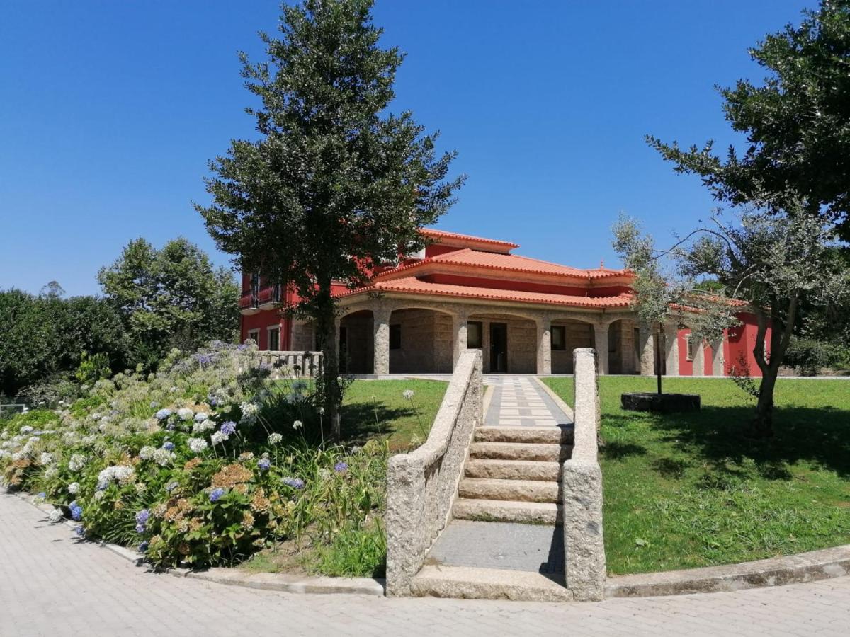 Villam Natura & Spa Vila Nova de Famalicão Exteriör bild