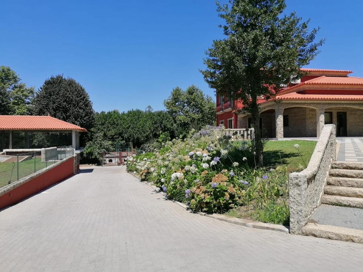 Villam Natura & Spa Vila Nova de Famalicão Exteriör bild