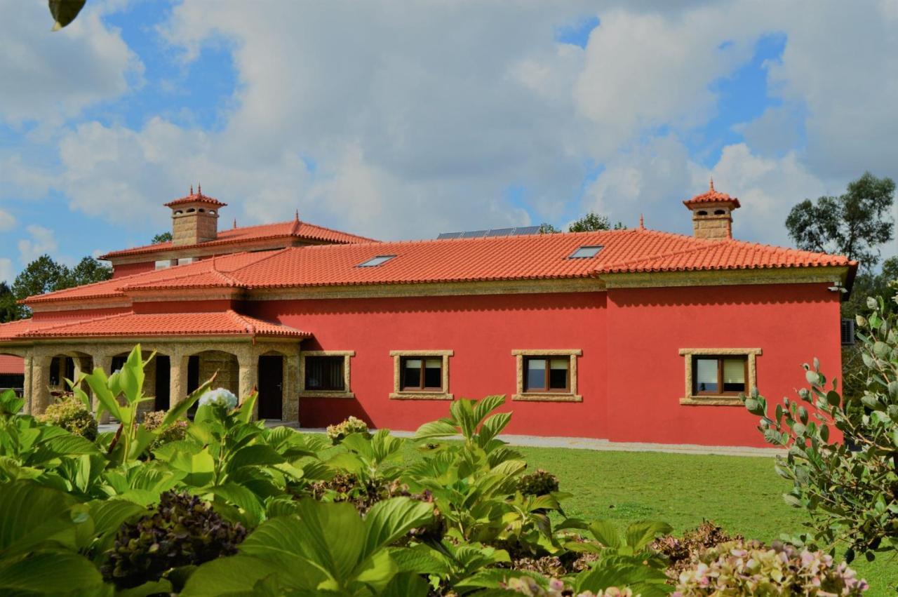 Villam Natura & Spa Vila Nova de Famalicão Exteriör bild