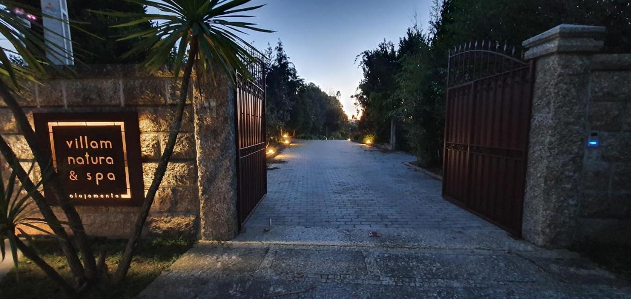 Villam Natura & Spa Vila Nova de Famalicão Exteriör bild