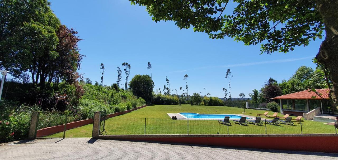 Villam Natura & Spa Vila Nova de Famalicão Exteriör bild