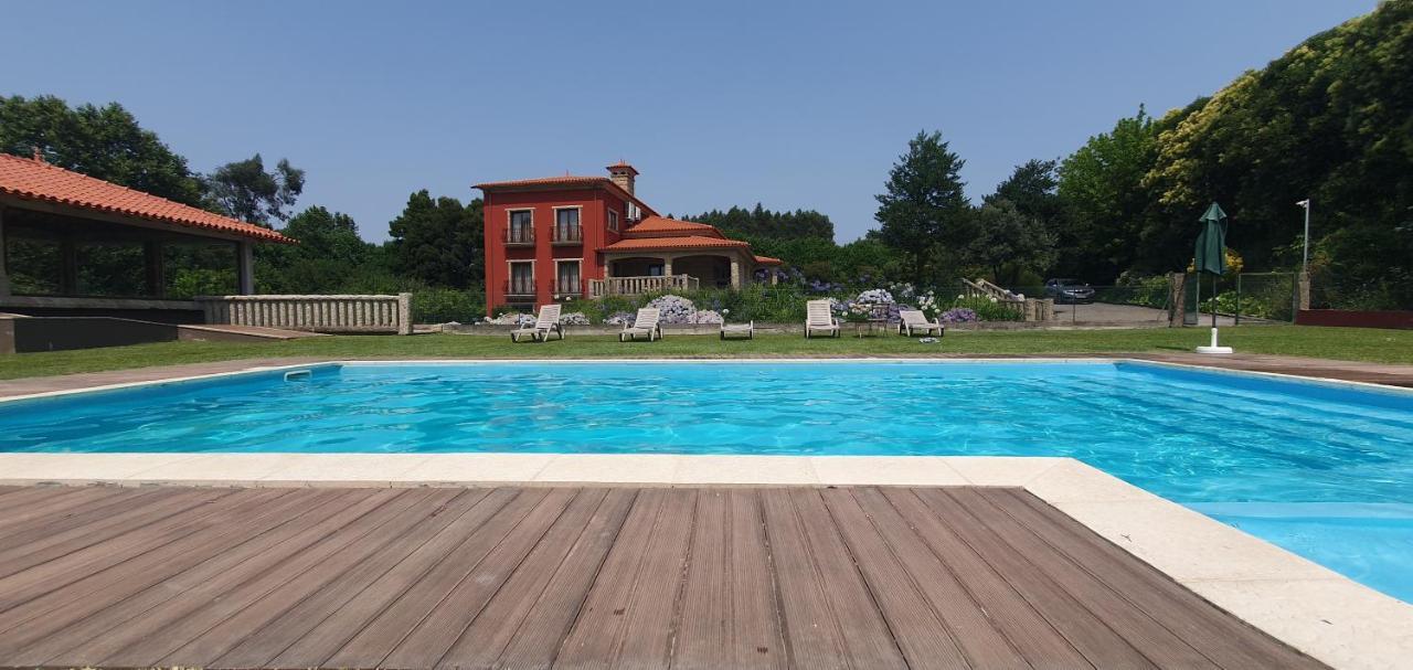Villam Natura & Spa Vila Nova de Famalicão Exteriör bild