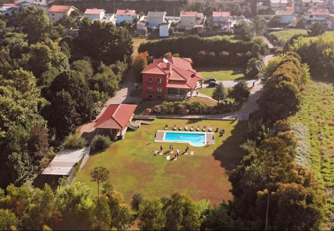 Villam Natura & Spa Vila Nova de Famalicão Exteriör bild